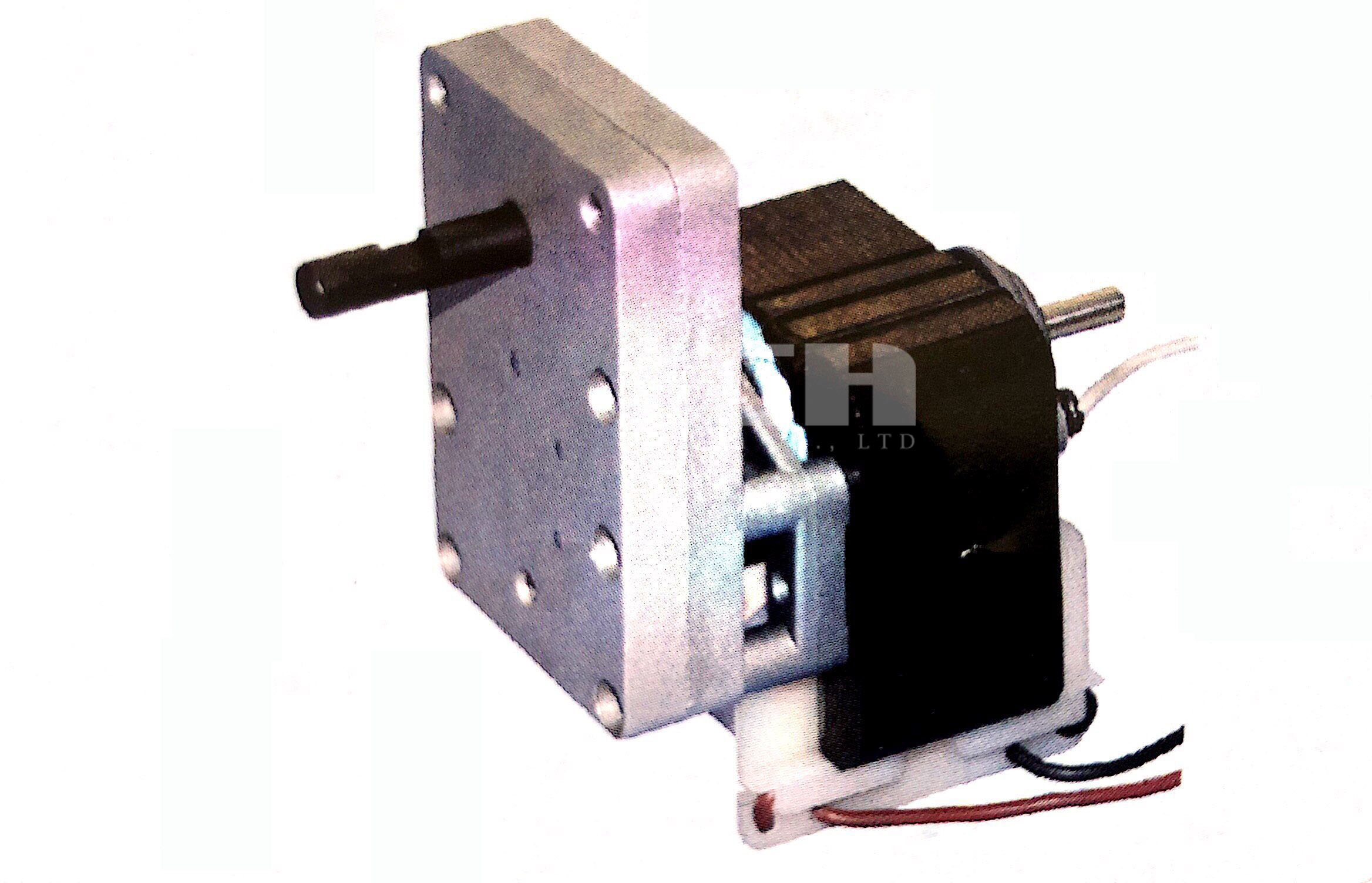 Moteur à poteau ombré de 58 mm AC 