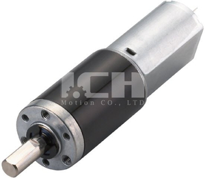 22 mm CC Planetary Gearmotor 12V
