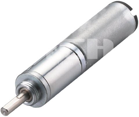 12 mm DC Planetary Gearmotor 2.4 V et 3V
