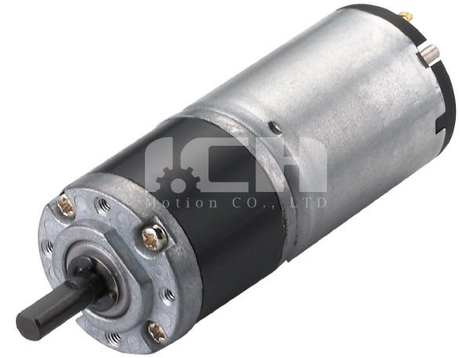 22 mm CC Planetary Gearmotor 24V