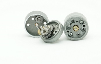 Moteur à préparation de 20 mm DC