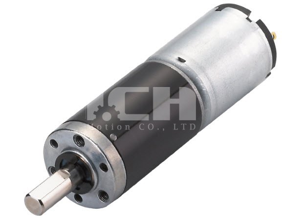 22 mm CC Planetary Gearmotor 12V et 24V