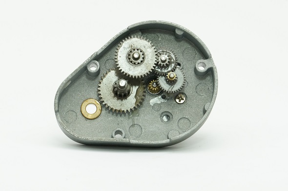 Moteur à engrenages 48 mm CC