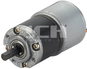 22 mm CC Planetary Gearmotor 12V