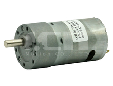 Moteur à engrenages CC de 37 mm