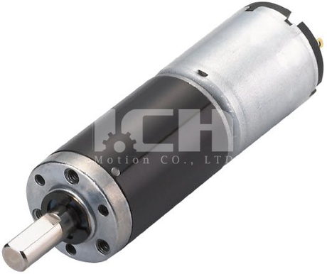 22 mm CC Planetary Gearmotor 12V et 24V
