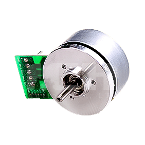 Moteur à courant continu sans balais à rotor externe