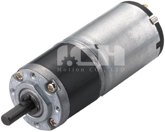 22 mm CC Planetary Gearmotor 24V