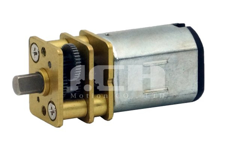 DC Spur Gear Motor D122F-01 & 02