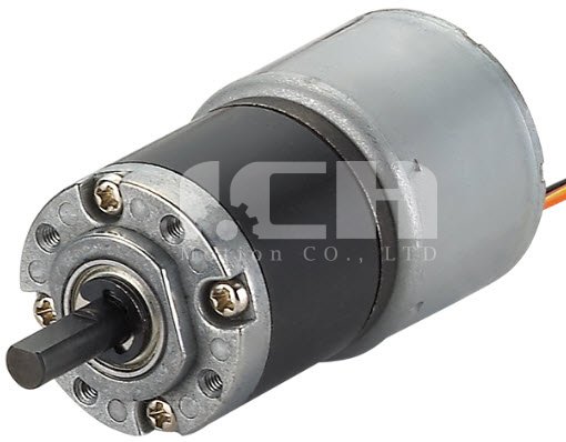 22 mm CC Planetary Gearmotor 12V
