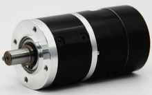 Moteur à engrenages CC sans balais rond de 57 mm