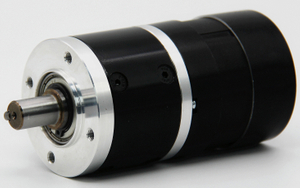 Moteur à engrenages CC sans balais rond de 57 mm