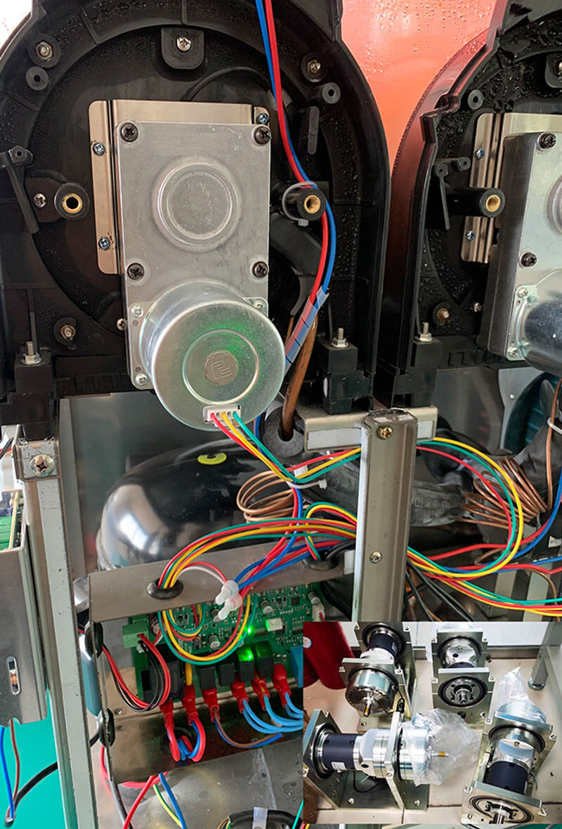 Sous-ensembles électromécaniques