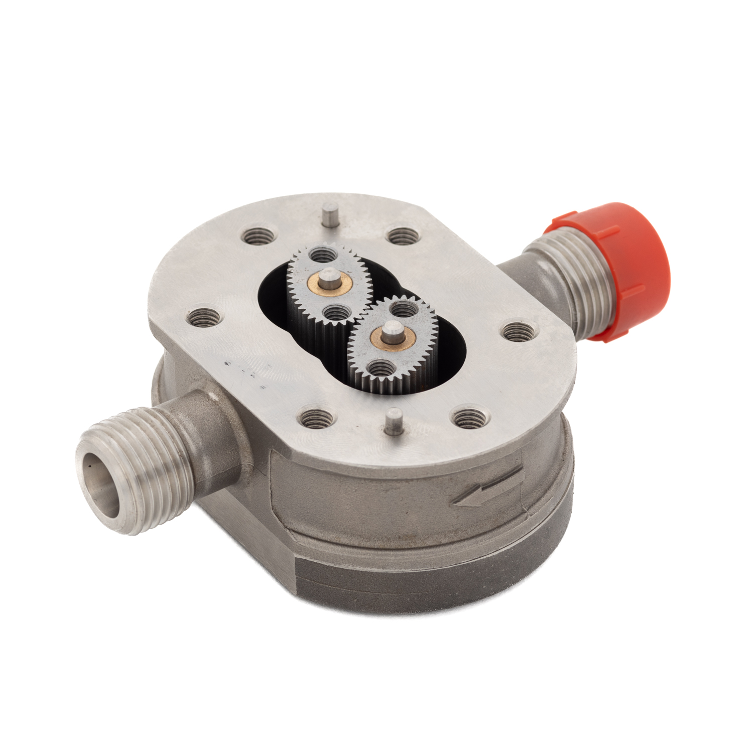 Équipement ovale en acier inoxydable