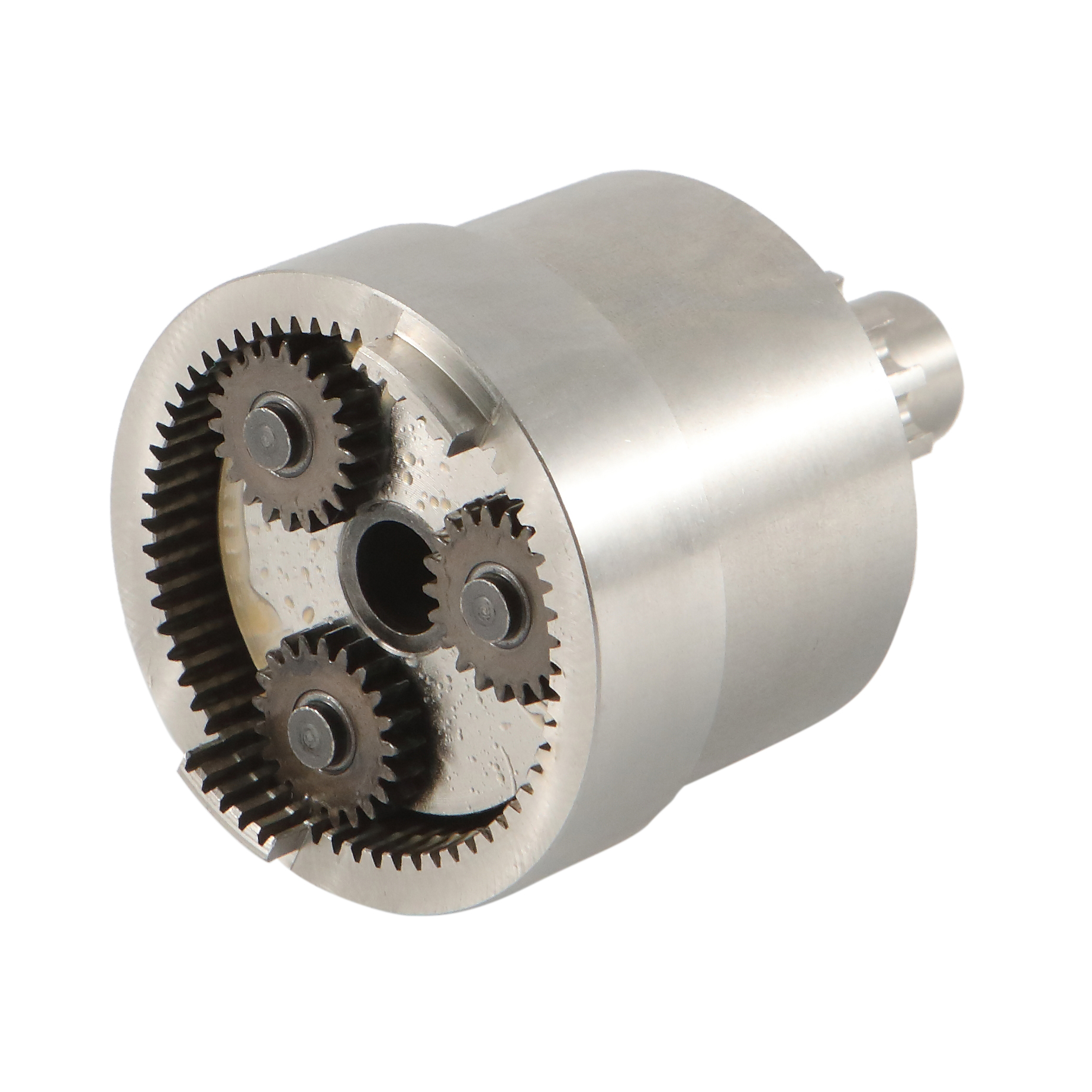 Réducteur planétaire à deux rapports de vitesse