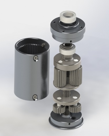 Réducteur planétaire : l'avenir des caméras de surveillance modernes