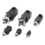 Moteur réducteur à courant continu sans balais pour distributeur automatique électrique