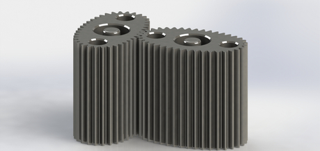 Équipement ovale en acier inoxydable