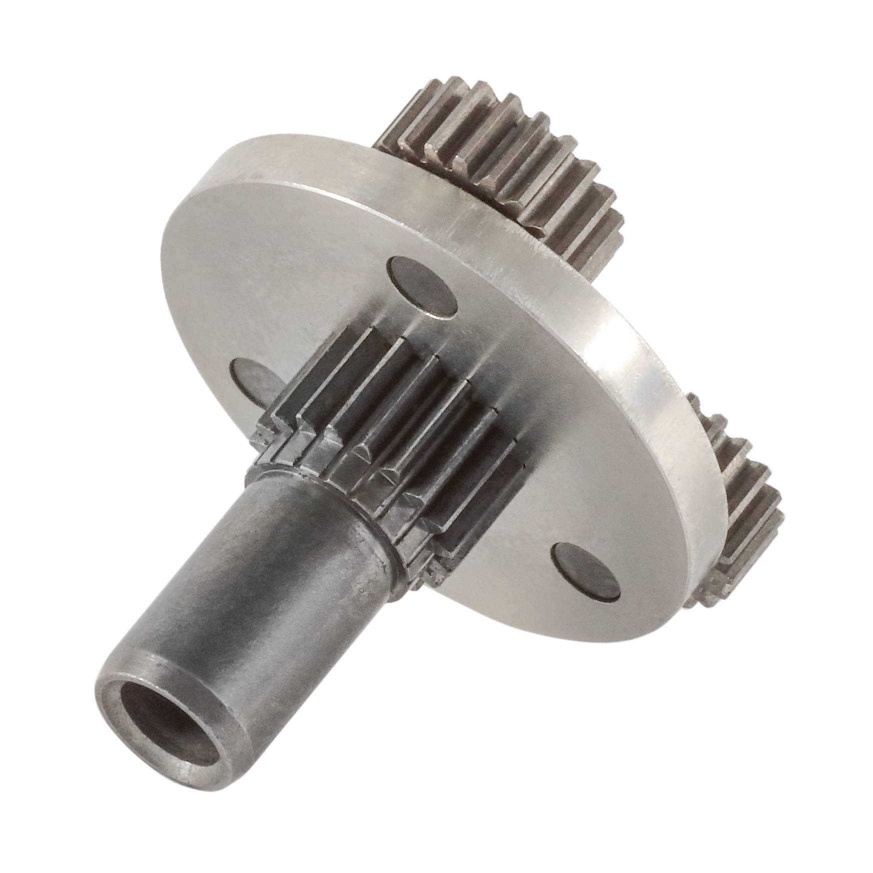 Ensemble d'engrenages pour boîte de vitesses planétaire ou droite