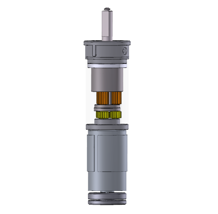 Boîte de vitesses Economy Planet à 2 étages à rapport élevé