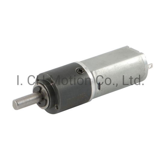 16 mm DC Planetary Gearmotor 12V et 24V