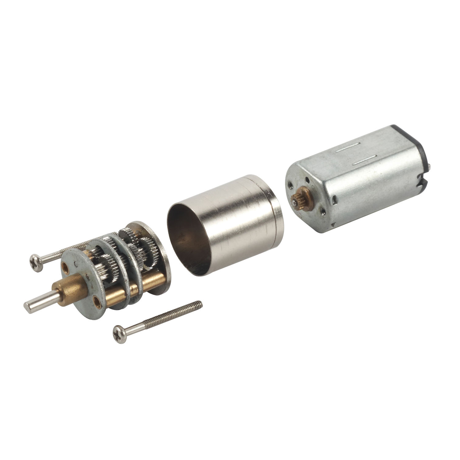 Motor de vitesse DC 16 mm