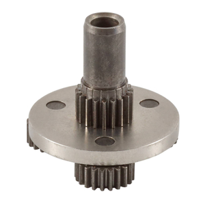 Ensemble d'engrenages pour boîte de vitesses planétaire ou droite