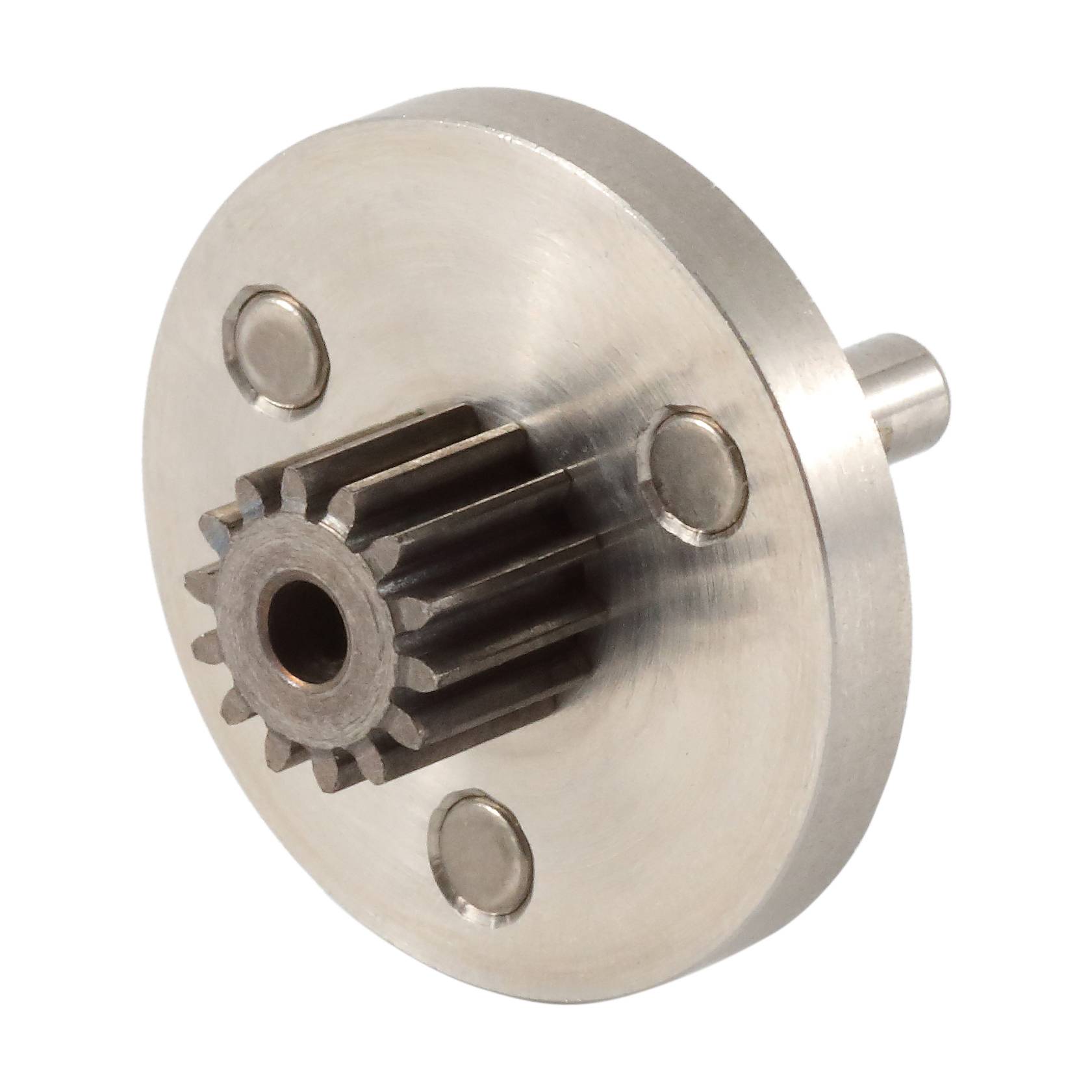 Ensemble d'engrenages pour boîte de vitesses planétaire ou droite