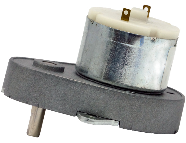 Moteur à engrenages CC à arbre parallèle 48 V avec encodeur