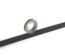 Personnaliser les crémaillères à engrenages droits, les crémaillères à engrenages coniques, l'acier au carbone, l'acier de taillage et l'acier inoxydable