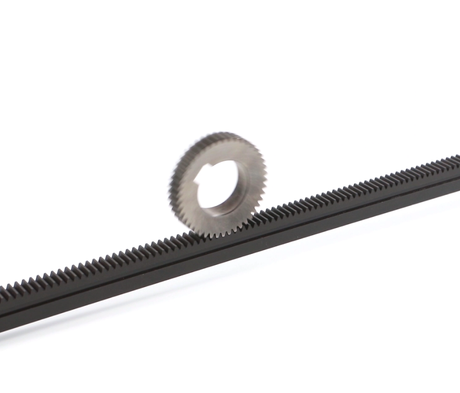 Personnaliser les crémaillères à engrenages droits, les crémaillères à engrenages coniques, l'acier au carbone, l'acier de taillage et l'acier inoxydable