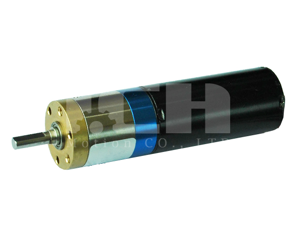 Moteur à engrenages planétaires à courant continu de 22 mm