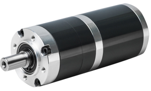 Motor de vitesse DC sans pinceau de 52 mm rond 52 mm