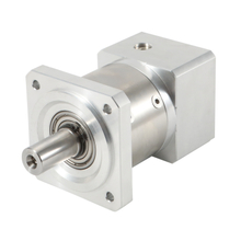 Réduction de bride carrée de boîte de vitesses planétaire à faible jeu de haute précision pour servomoteur