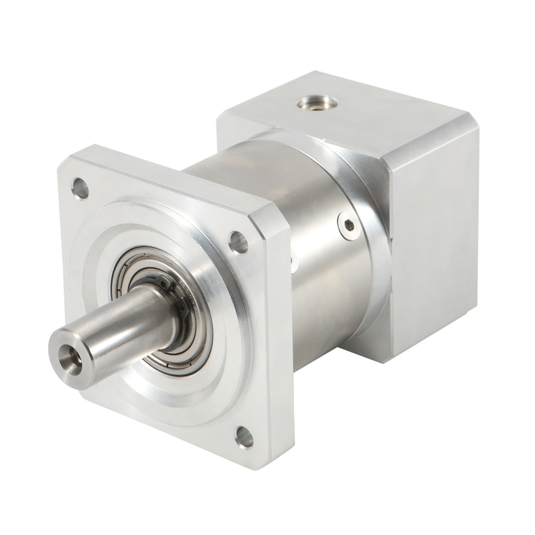 Réduction de bride carrée de boîte de vitesses planétaire à faible jeu de haute précision pour servomoteur