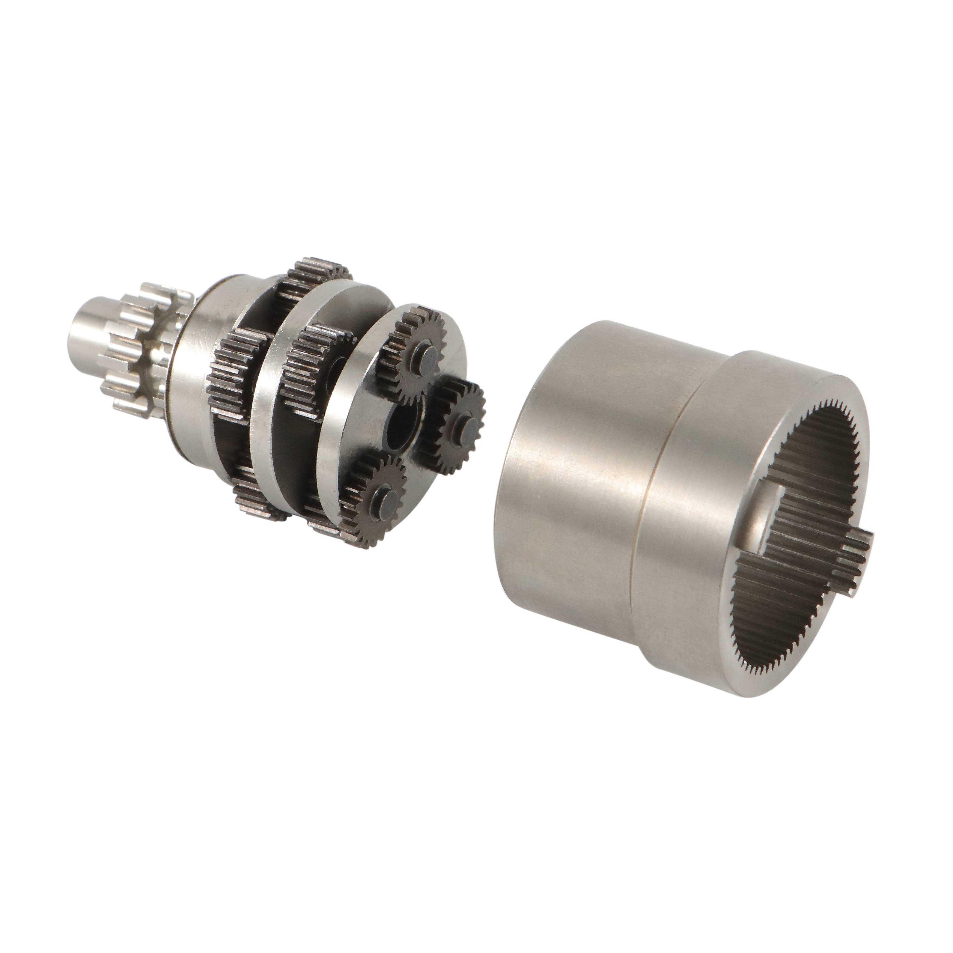 Réducteur planétaire à deux rapports de vitesse