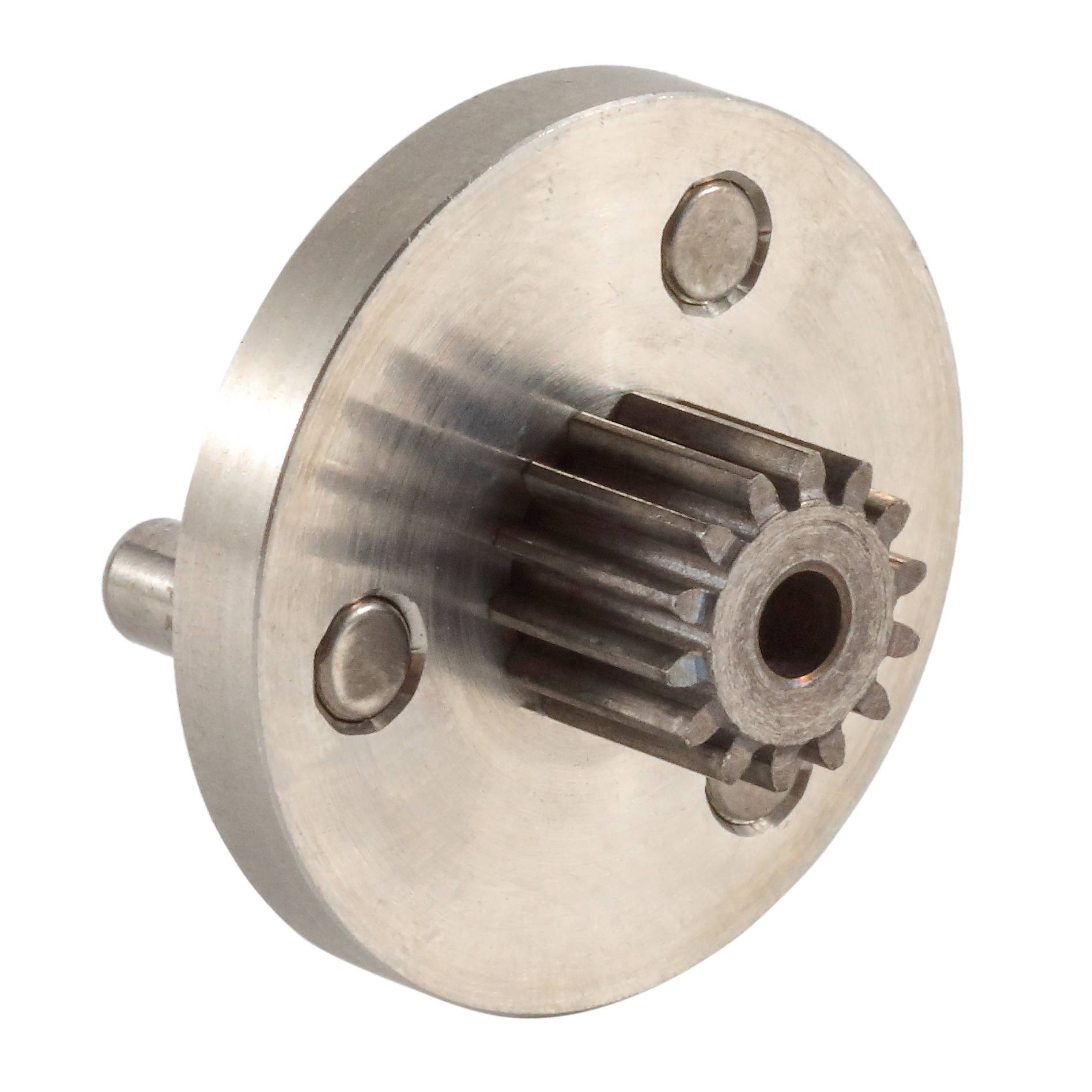 Ensemble d'engrenages pour boîte de vitesses planétaire ou droite