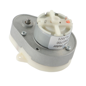 Moteur à engrenages CC pour distributeur automatique de café