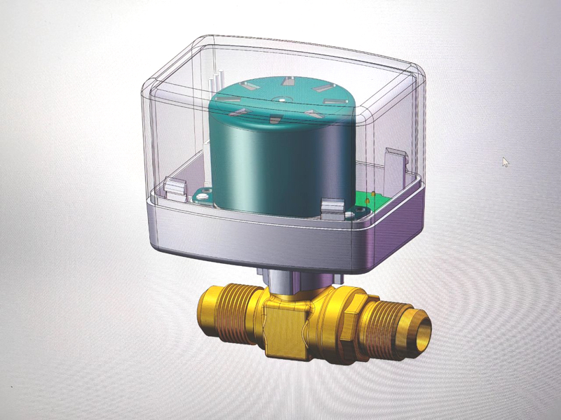 Actionneur de vanne d'eau