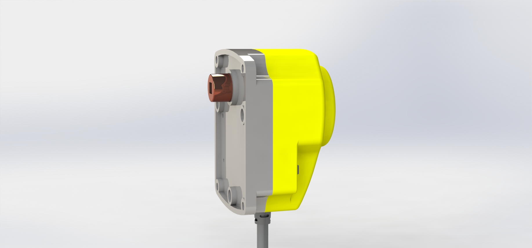 Actionneur de vanne motorisé