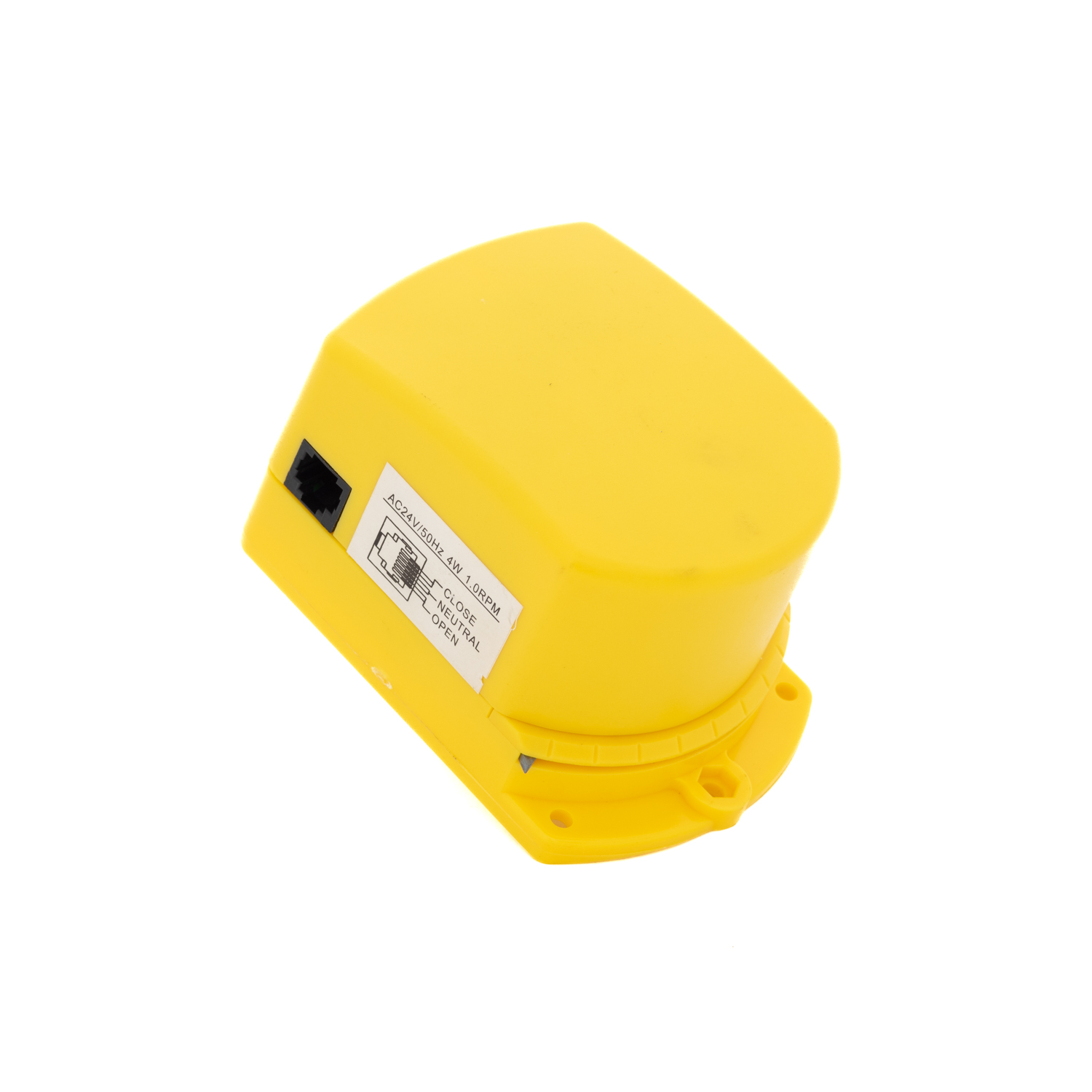 Actionneurs de registre de commande électrique de vanne d'air