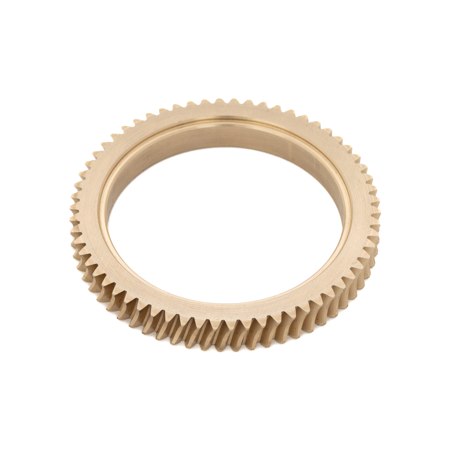 Engrenage à ver et roue à verres personnalisés