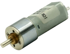 Petit motoréducteur électrique à courant continu