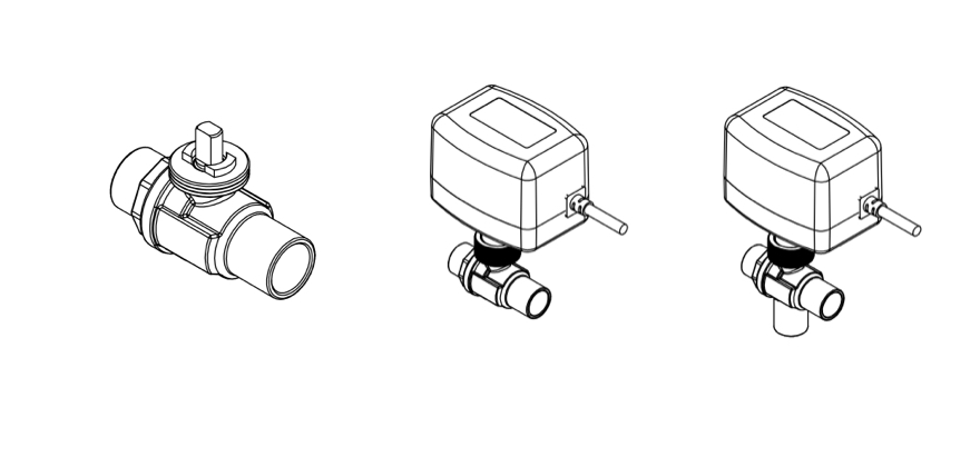 Actionneur de vanne d'eau