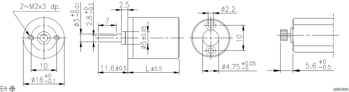 dessin technique d'un petit r&eacute;ducteur plan&eacute;taire