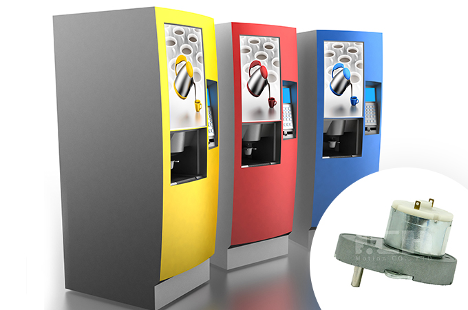 Distributeur automatique de café