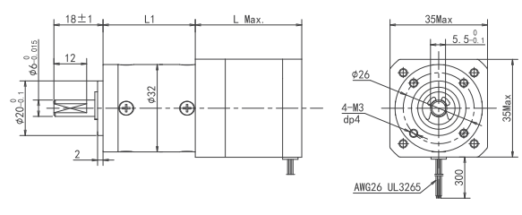 Moteur &agrave; engrenages pas &agrave; pas avec certificat CE RoHS