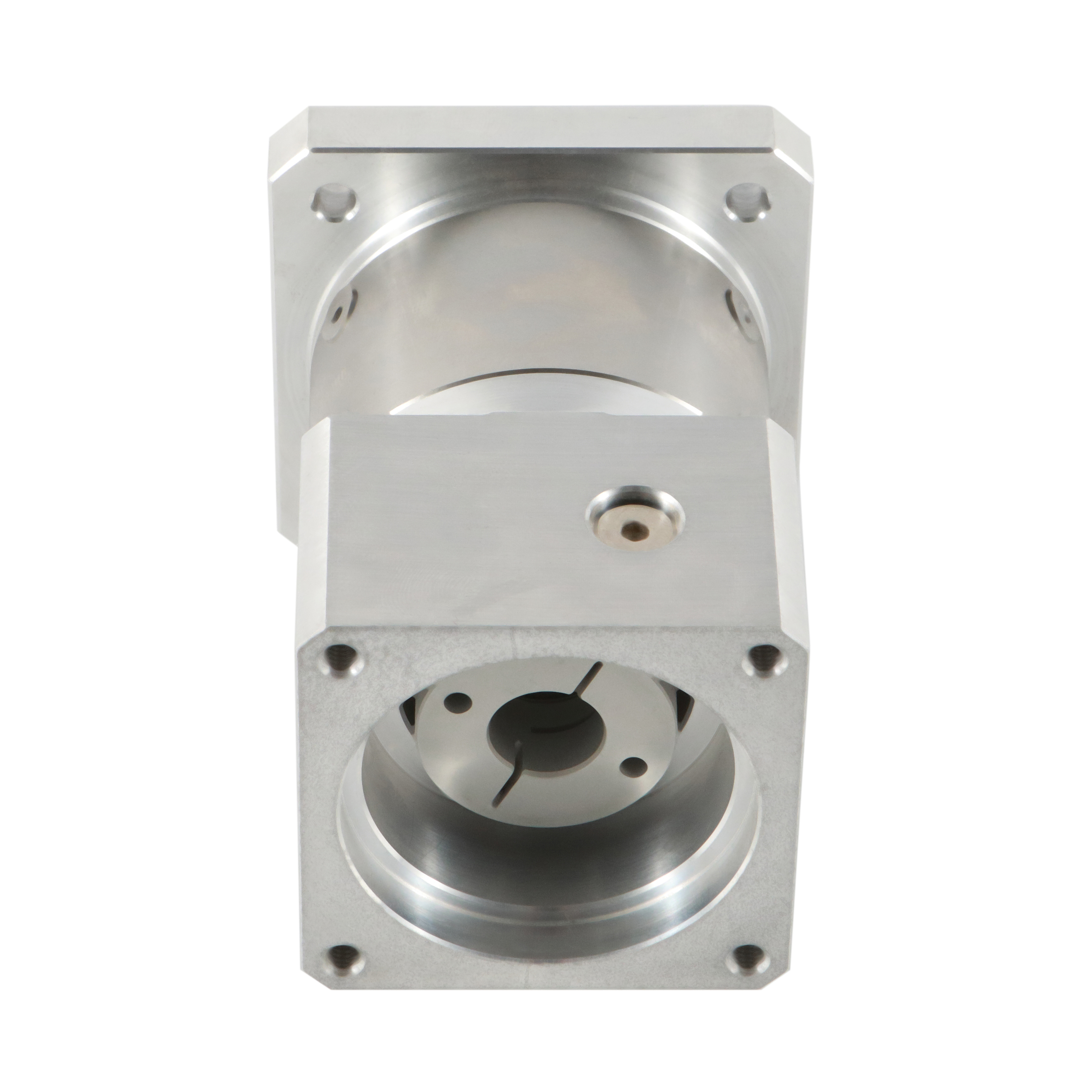 Réduction de bride carrée de boîte de vitesses planétaire à faible jeu de haute précision pour servomoteur