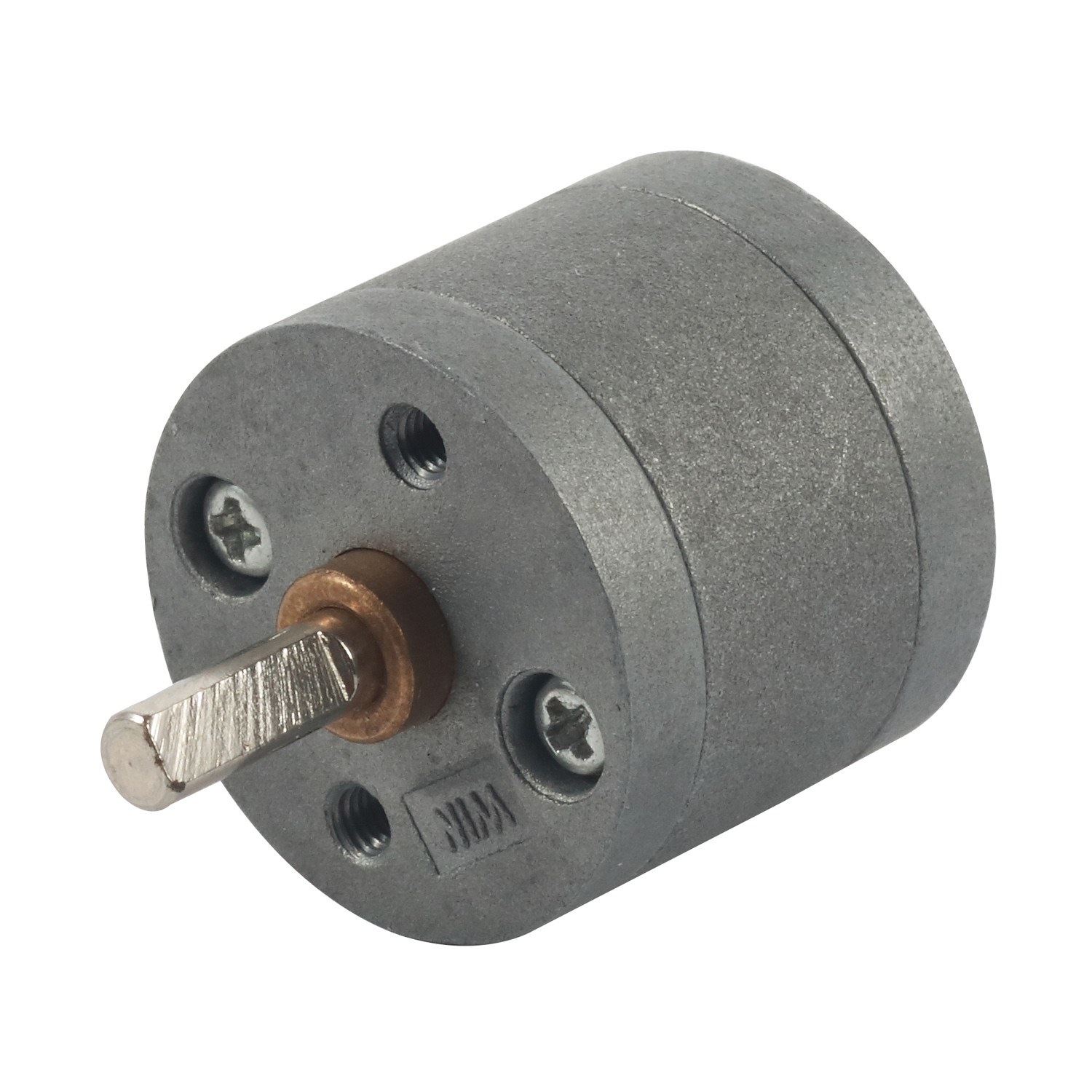 Mini moteur à courant continu 6 V avec boîte de vitesses