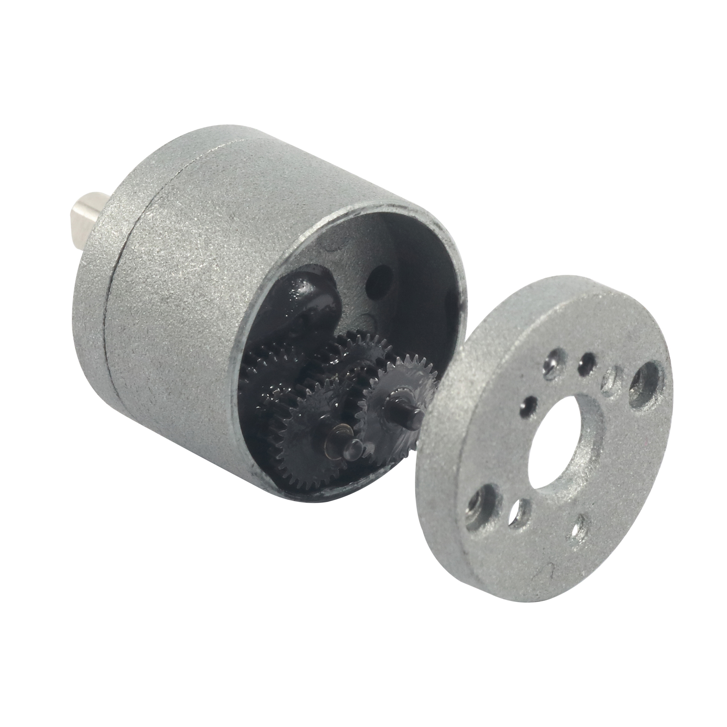 Mini moteur réducteur CC à couple élevé